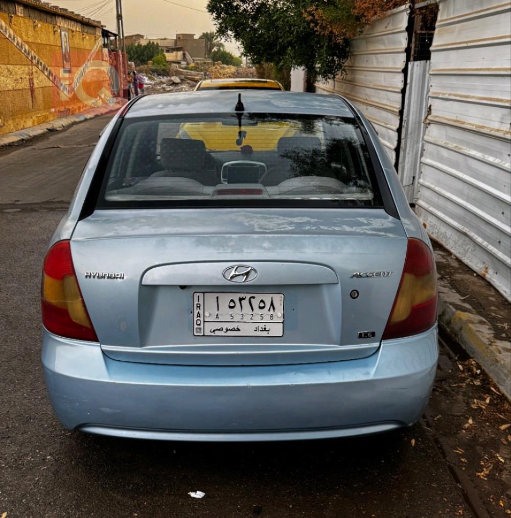 هیوندای ئەکسنت